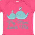 thumbnail image 4 of Inktastic My Mimi Loves Me Boys or Girls Baby Bodysuit, 4 of 5