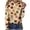 Beige, variant on Fall Shirts for Women Long Sleeve Maple Leaves Graphic Thanksgiving Tops Cute Autumn Shirts Business Casual Blouse