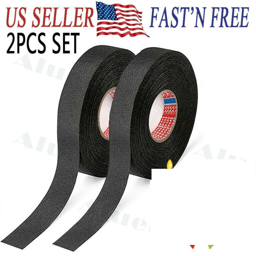 4 rolls Cloth Tape Wire electrical wiring harness car auto suv truck 19mm*15m 