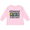 thumbnail image 3 of Inktastic Meteorologist Weather Prophet Boys or Girls Long Sleeve Toddler T-Shirt, 3 of 5