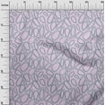 thumbnail image 3 of oneOone Rayon Pastel Pink Fabric Abstract Circle Craft Projects Decor Fabric Printed By The Yard 56 Inch Wide, 3 of 4