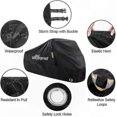 thumbnail image 4 of Weatherproof Bicycle Cover with Lock Hole for Outdoor Use - Durable and Protective, 4 of 5