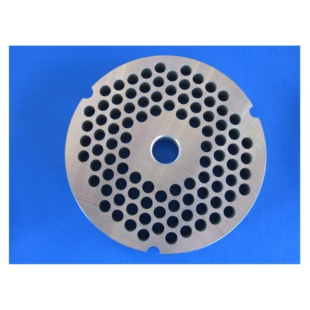 

#32 x 3/16 STAINLESS STEEL Meat Grinder plate disc for Hobart LEM Cabelas Universal MTN & others