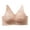 Pink, variant on Bras for Women No Underwire Full Coverage Comfortable Bra Lightly Lined Lace Bralettes for Women Support Pink