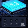 thumbnail image 2 of Adaptador Receptor de Audio 5.3 Compatible con Bluetooth Transmisor Conector de Audio AUX de 3,5 mm, 2 of 9