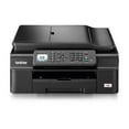 thumbnail image 3 of Brother MFC-J470DW - Multifunction printer - color - ink-jet - Legal (8.5 in x 14 in) (original) - Legal (media) - up to 5 ppm (copying) - up to 12 ppm (printing) - 100 sheets - 14.4 Kbps - USB 2.0, Wi-Fi(n), 3 of 3