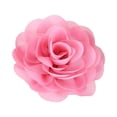 thumbnail image 2 of Advancent Collar de perro flores gasa perla hermosa apariencia gato pajarita banda elástica suministros para mascotas decoración del cuello Decoración rosado, 2 of 6