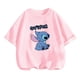 thumbnail image 3 of Camiseta de punto para niños y niñas, camisetas de dibujos animados para niños, camisetas de moda de verano, ropa para niños de 3 a 14 años, camisetas casuales, camisetas, mono de camión, 3 of 5