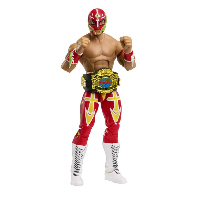WWE Elite Collection Rey Mysterio Action Figure with Accessories