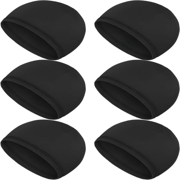 TELOLY 6 Pcs Cooling Skull Caps for Men & Women, Sweat Wicking Helmet