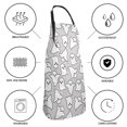 thumbnail image 6 of Cute Ghost Aprons for Women Pumpkin Cooking Apron with Pockets Kitchen Apron Adjustable Neck for Men Home Holiday Decorations Gift, 6 of 7