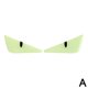 thumbnail image 2 of Pegatina luminosa tridimensional para motocicleta, diseño de ojo de gato, compatible con Suzuki UY125 Mavericks., 2 of 2