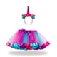 thumbnail image 3 of Falda de niña para sombrero gratis Falda infantil Vestido de princesa con tutú para niña Fácil de combinar, 3 of 6