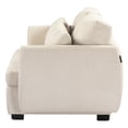 thumbnail image 3 of Love Seat Kuma 2 Plazas Crema, 3 of 8