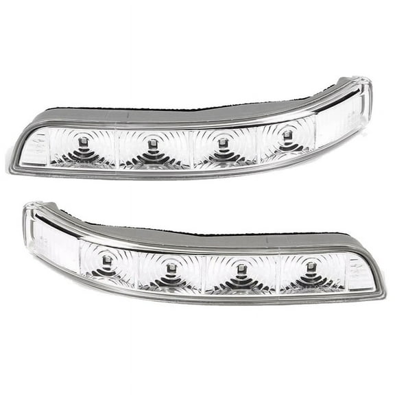 2x 876132P000 LED Turn Signal Light Side Mirror Lamp for Sorento 2009-2014 Main Driving (Left Side&Right Side)