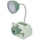 thumbnail image 2 of Lámpara de mesa LED plegable protección ocular luz de lectura con portalápices sacapuntas carga USB verde, 2 of 5