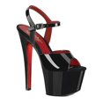 thumbnail image 2 of Women's Pleaser Sky 309TT Ankle Strap Sandal, 2 of 2
