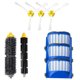 thumbnail image 2 of Billuyoard Cepillo de polvo al vacío, juego de filtros de limpieza de pelo para mascotas, accesorios de repuesto, piezas para IRobots 600 620 630 Suministros de limpieza para el hogar Billuyoard HA004712-00, 2 of 6