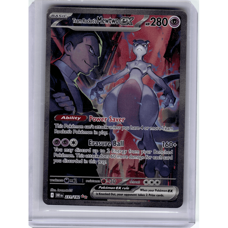 rare destined rivals cards Team Rocket's Crobat ex - 234/182 - Special Illustration - Pokemon  Pokemon Singles  Preserved in a tamper 2025 Pokemon Dri En-destined Rivals