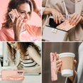thumbnail image 6 of for Samsung Galaxy A23 4G/5G Case with Wristband Kickstand Plating Case Cover Slim Glossy Bling Phone Case Soft TPU Shockproof Bumper Case Luxury Electroplated Case,Pink, 6 of 12
