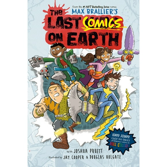 Pre-Owned The Last Comics on Earth: From the Creators of the Last Kids on Earth (Hardcover 9780593526774) by Max Brallier, Joshua Pruett