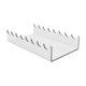 thumbnail image 5 of Soporte Del Organizador de Cepillo de Maquillaje Fácil de Usar Clear Simple para Tocador de Encimera, 5 of 9