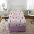 Disney Princess Kids Twin Sheet Set, Pink