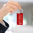 thumbnail image 4 of Pet Home Alone Keychain | Emergency Dog Card & Key Tag Set | Durable Pet Information Tag | Easy Attach | No Smear | Visible Design | 1 Pack | Safety Accessory for Pet Owners, 4 of 8