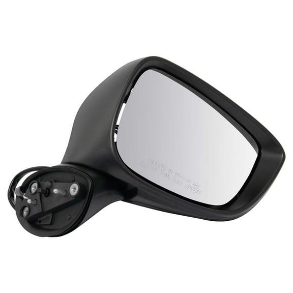 TRQ Exterior Mirror Power Heated Turn Signal RH Right Passenger Side for CX-5 MRA08807 Fits select: 2015-2016 MAZDA CX-5