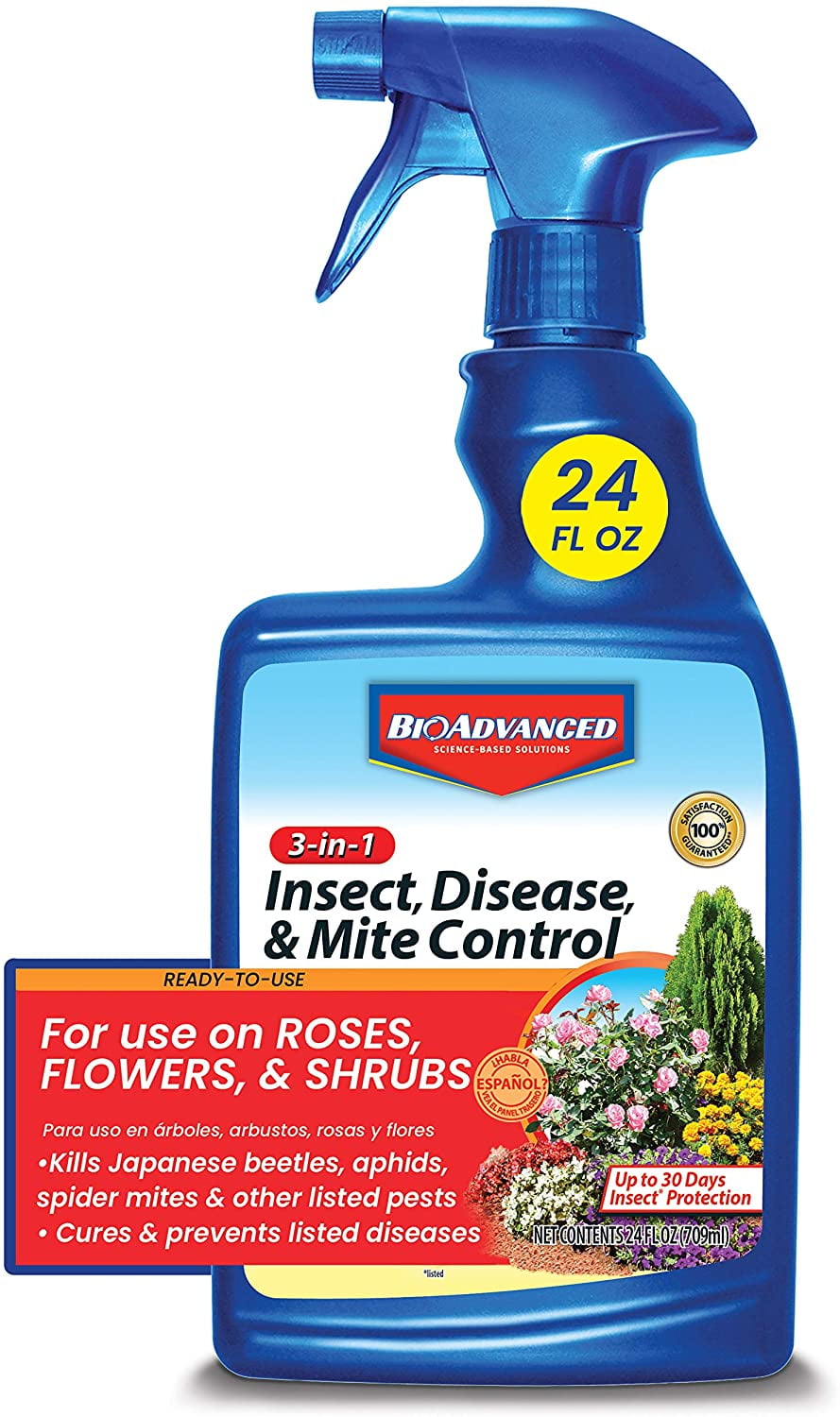 BioAdvanced 701290B Insecticide Fungicide Miticide 3in1 Insect
