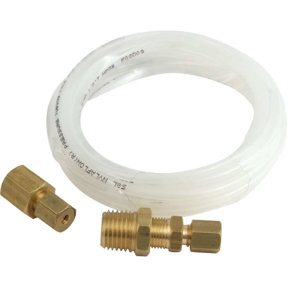 Quickcar Racing Products Nylon Tubing Kit with Ferrules