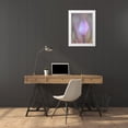 thumbnail image 3 of Shumilova, Ludmila 24x32 White Modern Wood Framed Museum Art Print Titled - Crocus 1, 3 of 4