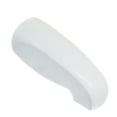 thumbnail image 7 of Westbrass D310-50 5-1/2" Reach Brass Wall Mount Tub Spout, Powder Coat White, 7 of 7