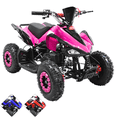 thumbnail image 1 of Cuatrimoto a Gasolina 49 cc 2T Arranque Manual Doble Freno de Disco Embrague Automático Carga Máx 50 kg Hasta 40 km/h - Rosa, 1 of 8