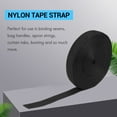 25mmx20m Roll Nylon Tape Strap For bing Bag Strapping Belt Making