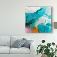 thumbnail image 3 of Trademark Fine Art 'LA Abstract II' Canvas Art by Sisa Jasper, 3 of 4