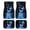 Butterfly Pattern, variant on Pzuqiu Blue Camo Tree Pattern Car Floor Mats Non Slip Car Mats, Car Accessories Anti-slip Automotive Floor Mats Fit for SUV Van Trucks