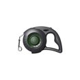 thumbnail image 2 of Tuvgenk Retractable Dog Leash Green, 10ft Nylon Tape for Small Medium Dogs, One Hand Brake Control with Shock Absorbing Strap for Walking Training, 2 of 6