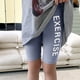 thumbnail image 2 of Odeerbi 4-14 Años Niñas Pantalones Cortos de Bicicleta Yoga Bermudas Pantalones Cortos Workout Dance Athletic Sports Pantalones Cortos Verano Cómodo Leggings Cartwheel Pantalones Cortos, 2 of 6