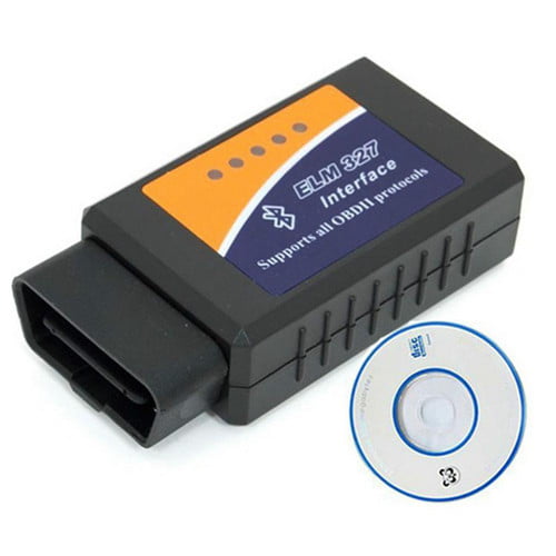 NEW OBD2 II ELM327 V1.5 Auto MINI Bluetooth Diagnostic Scanner Tool for Car 12V 