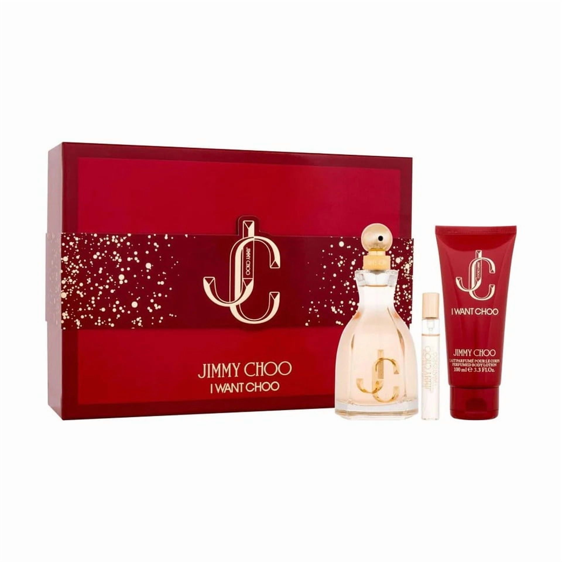 JIMMY CHOO I WANT CHOO Forever 4本セット Jimmy Choo Ladies 'I Want Choo Forever' Gift Set Perfume +