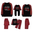 thumbnail image 1 of MASRIN Matching Pjs For Family Christmas Pajamas for Family Pjs Matching Set Family Christmas Pajamas Soft Xmas Pajamas Matching Sets Top Pants Christmas Hat Pjs, 1 of 4
