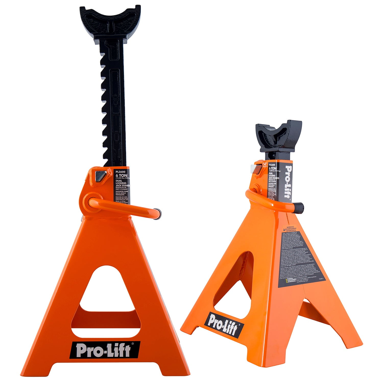 Pro-Lift 6 Ton Double Pin Car Jack Stand - T-6906D High-Quality