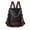 Black, variant on Women's Trendy Patent Backpack, Large Capacity, Academy Style Backpack, Shoulder Bag, Backpack