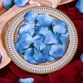 thumbnail image 4 of 12 Bags Artificial Rose Petals, Non-Woven Flower Petals for Romantic , Wedding, Party, Valentine Day Decoration - Dark blue blue, 4 of 5