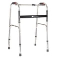 thumbnail image 1 of MEDICAL STORE Andadera de Lujo Adulto Tercera Edad Modelo Fabricada En Acero De Alta Resistencia Altura Ajustable 6 Alturas y Plegable Por Medio de Palancas, 1 of 9
