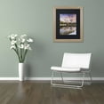 thumbnail image 3 of Trademark Fine Art "Grass On Shore" Canvas Art by Michael Blanchette Photography Black Matte, Birch Frame, 3 of 4