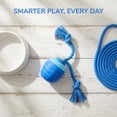 thumbnail image 2 of Interactive Dog Toys - 2026 Upgraded Motion Activated Balls for Medium/Large Dogs, Automatic Moving Dogs Toy Wicked Ball for Boredom, Interactive Dog Ball to Keep Them Busy(Blue), 2 of 4