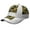 White-879, variant on Sunny Golden Sunflower Baseball Cap – Vintage Dad Hat with Rustic Boho Floral Pattern and Artistic Watercolor Bloom
