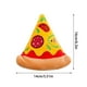 thumbnail image 3 of Pizza chirriante con forma de cachorro para masticar, para juego interactivo, material para la dentición y, 3 of 4